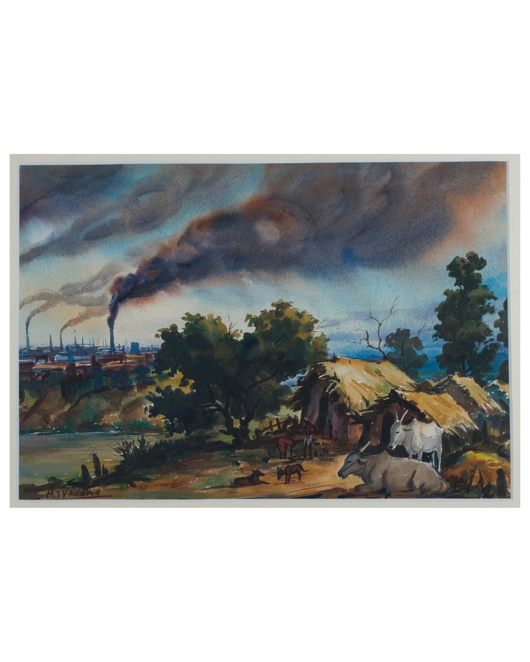Smokestacks